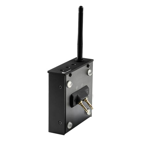 Wireless Box E, Plug-In Streaming Amplifier (Black) | Project Audio Systems