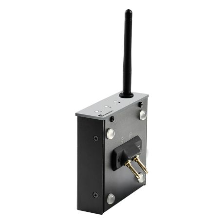 Wireless Box E, Plug-In Streaming Amplifier (Silver) | Project Audio Systems