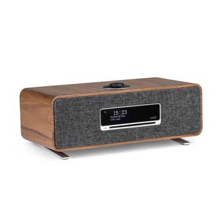 R3S Compact Music System (Rich Walnut) | Ruark Audio
