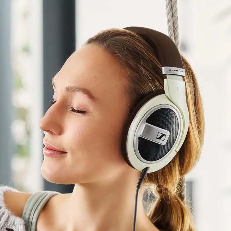 HD599 Open-Back High-End Wired Headphones | Sennheiser