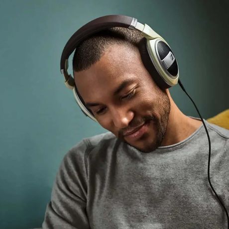 HD599 Open-Back High-End Wired Headphones | Sennheiser