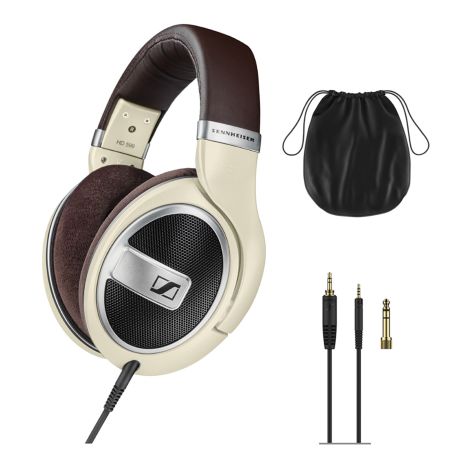 HD599 Open-Back High-End Wired Headphones | Sennheiser