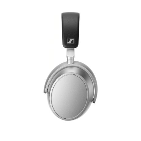 HDB 630 Over-Ear, Closer-Back Audiophile Wireless Headphones (Lunar Silver finish, with BTD700 Bluetooth Dongle) | Sennheiser