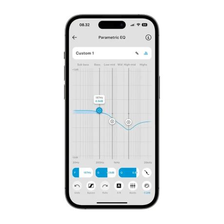 HDB 630 Over-Ear, Closer-Back Audiophile Wireless Headphones (with BTD700 Bluetooth Dongle) | Sennheiser