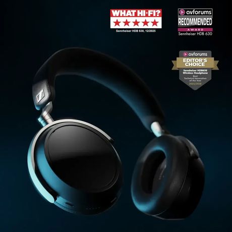 HDB 630 Over-Ear, Closer-Back Audiophile Wireless Headphones (with BTD700 Bluetooth Dongle) | Sennheiser
