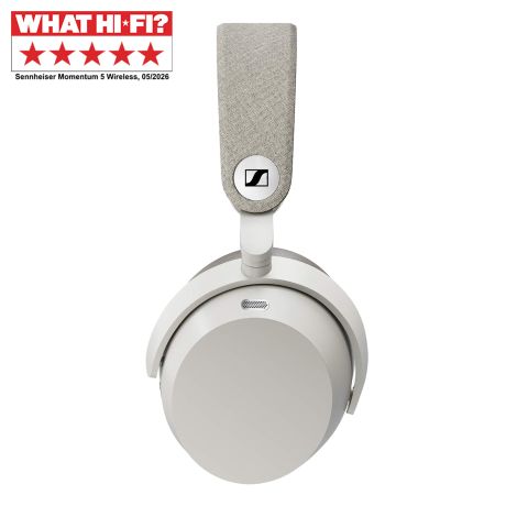 Momentum 5 Wireless ANC Headphones (White) | Sennheiser