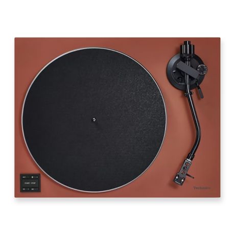 SL-40CBT Direct Drive Bluetooth Turntable (Terracotta Brown) | Technics