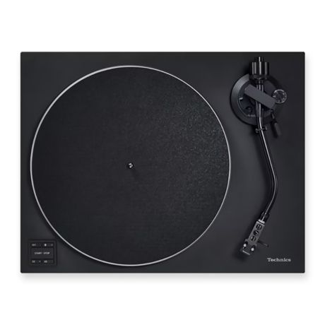 SL-40CBT Direct Drive Bluetooth Turntable (Black) | Technics