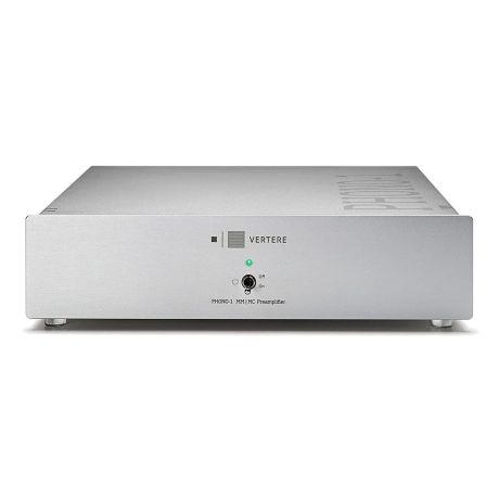 Phono-1 LX MM/MC Phono Stage Preamplifier (Silver) | Vertere Acoustics
