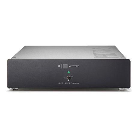 Phono-1 LX MM/MC Phono Stage Preamplifier (Black) | Vertere Acoustics