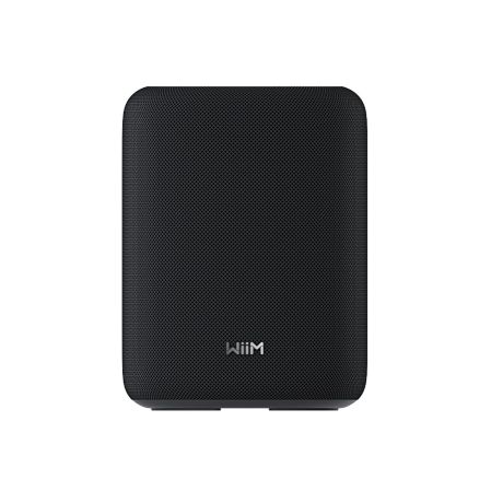 Sound Lite Compact Hi-Res Smart Speaker (Black) | WiiM