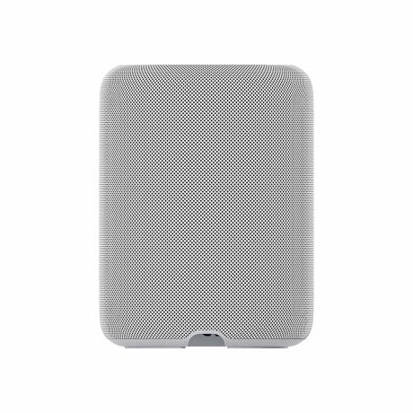 Sound Lite Compact Hi-Res Smart Speaker (White) | WiiM