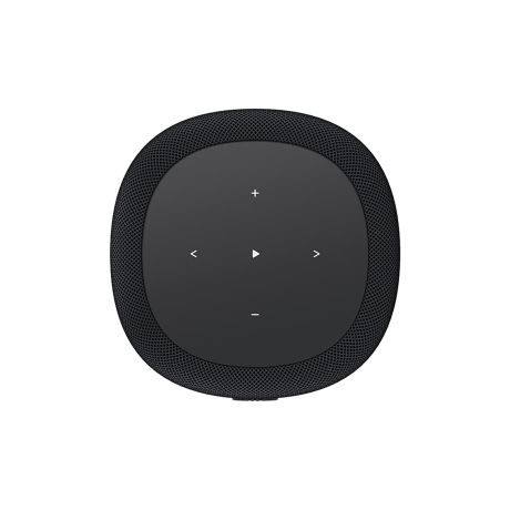 Sound Lite Compact Hi-Res Smart Speaker (Black) | WiiM