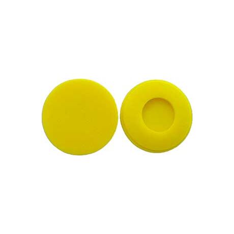 Official Replacement HD424 Yellow Foam Earpads | Sennheiser