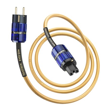 EVO3 Elite Mains Power Cable | IsoTek
