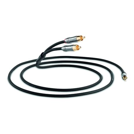 Performance J2P Graphite Analogue Interconnect Cable | QED