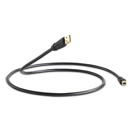 Performance USB A-B Graphite | QED Cables
