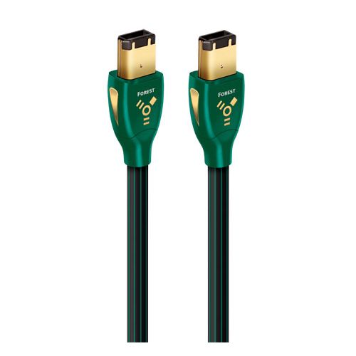 Audioquest Forest Firewire IEEE1394 i.Link Digital Interconnect Cable