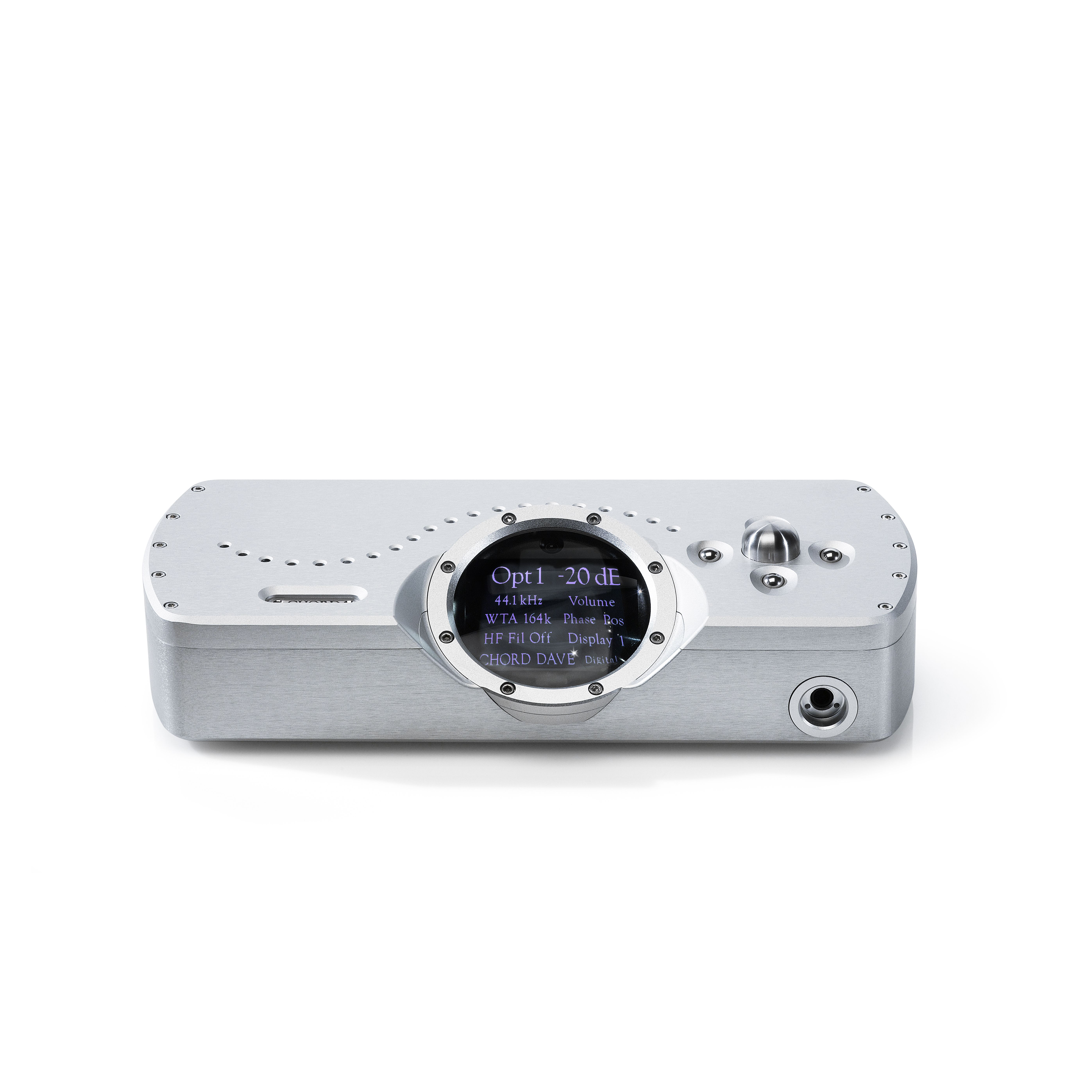Chord Electronics DAVE Reference DAC Headphone Amp Preamplifier