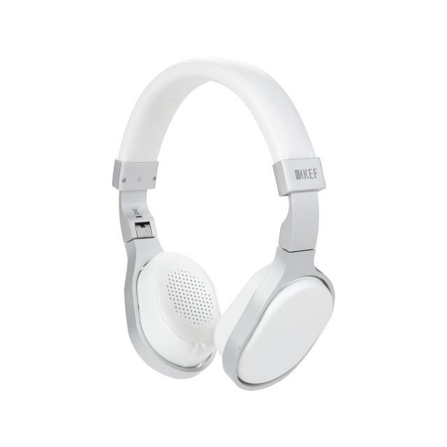 KEF M500 Headphones Black Portable iOS HiFi Headphones