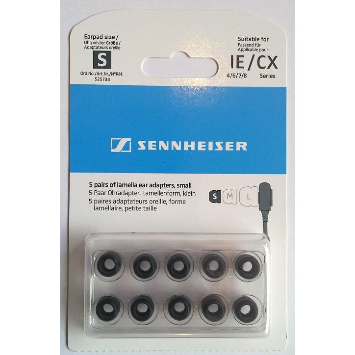 sennheiser ear adapter