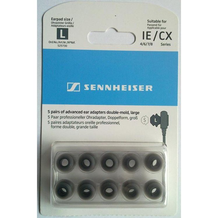 sennheiser ear adapter