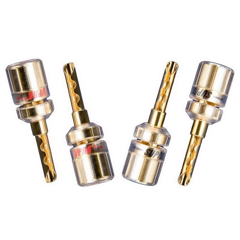 Supra CombiCon Banana Plug Kit Pack of 4