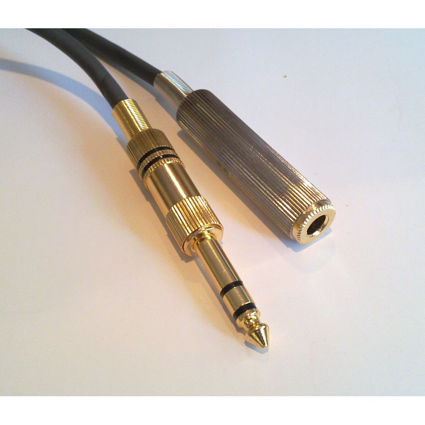 Custom Cable Mb03 Cable Stereo 6 3mm Socket