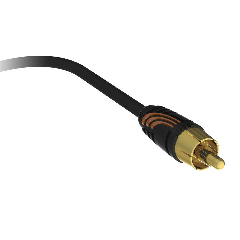 Qed profile subwoofer cable clearance