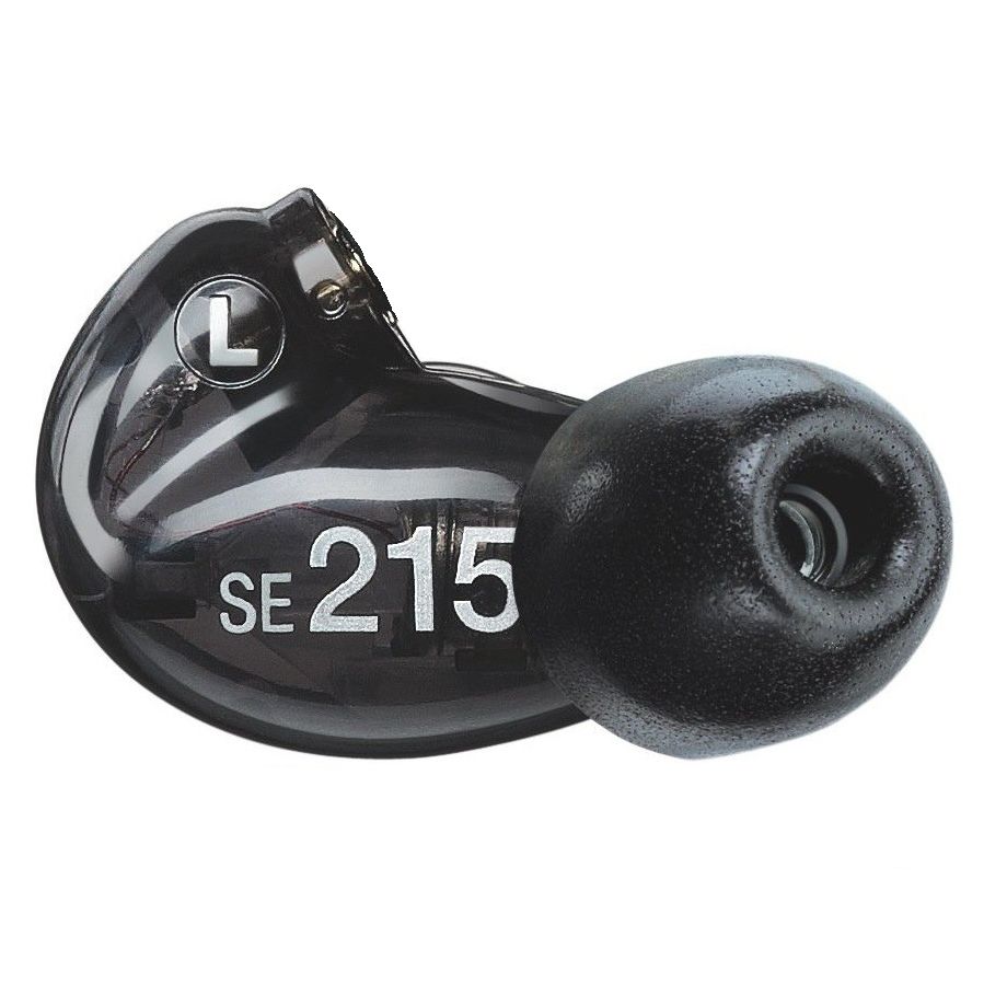 SE215 / AONIC 215 Replacement Earphone (Left, Black), by Shure